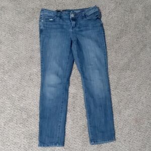 Simply Vera Vera Wang Blue Straightleg Jeans